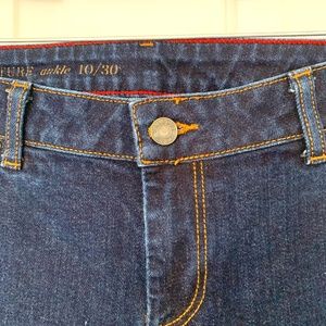 TALBOTS Signature Ankle Jeans Sz 10